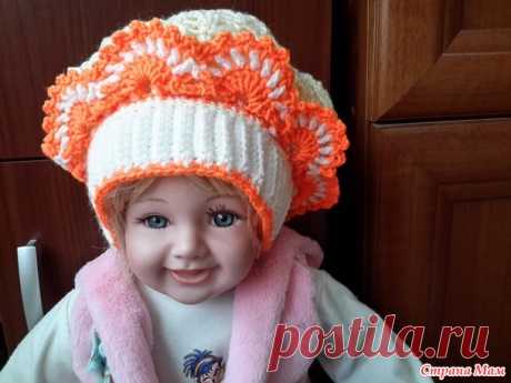 Шапочки для Алисы - Вязание для детей - Страна Мам