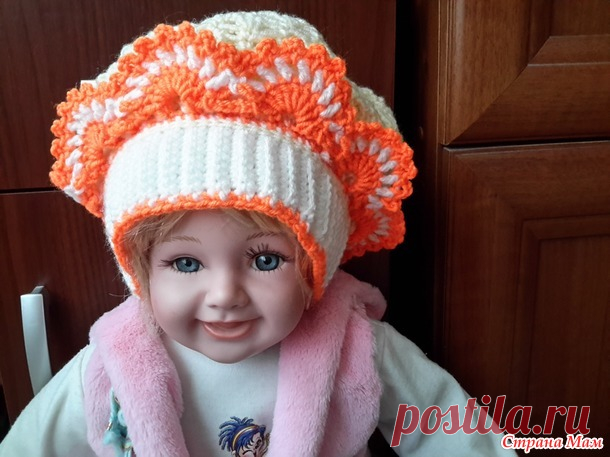 Шапочки для Алисы - Вязание для детей - Страна Мам