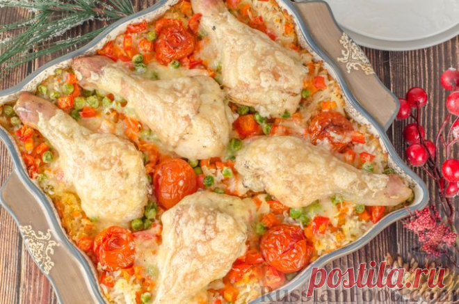 Домашняя классика. КУРИЦА запечённая