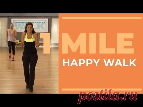 1 Mile Happy Walk [Walk at Home 1 Mile]