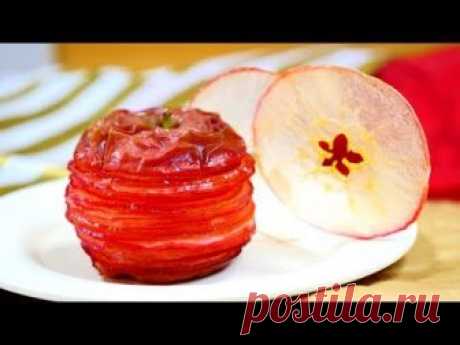 Apple Crisp Mille-feuille