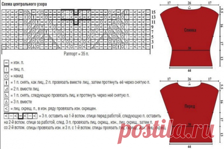 Красивая кофточка