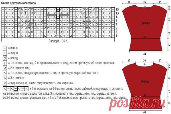 Красивая кофточка