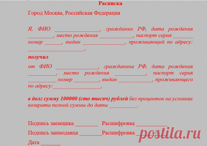 Как взыскать долг без расписки и договора? Все методы воздействия на должника по закону. Можно ли надеяться на добросовестность гражданина? | Симакова Виктория Петровна, 15 ноября 2021