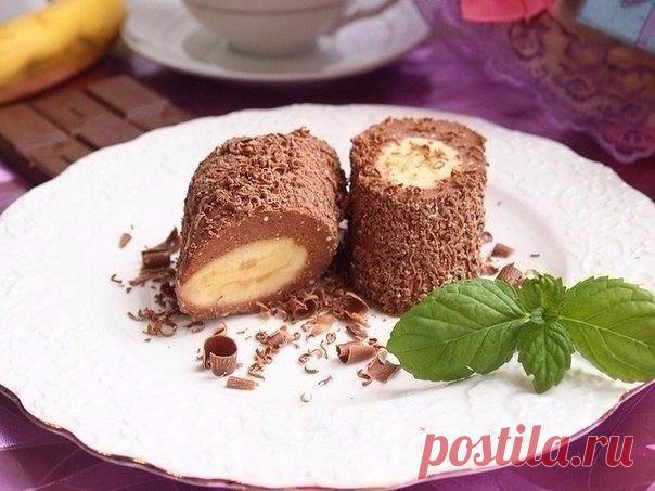 Творожно-шоколадный десерт с бананом  / Понимание бизнеса
