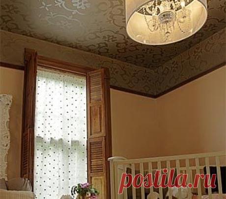 12 дизайнерских идей для потолка - Учимся Делать Все Сами