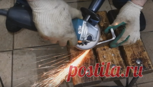 Съёмник для шаровых и рулевых наконечников из швеллера