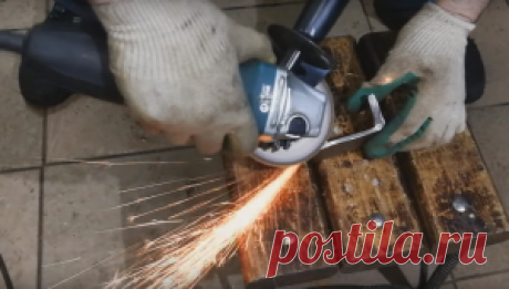 Съёмник для шаровых и рулевых наконечников из швеллера