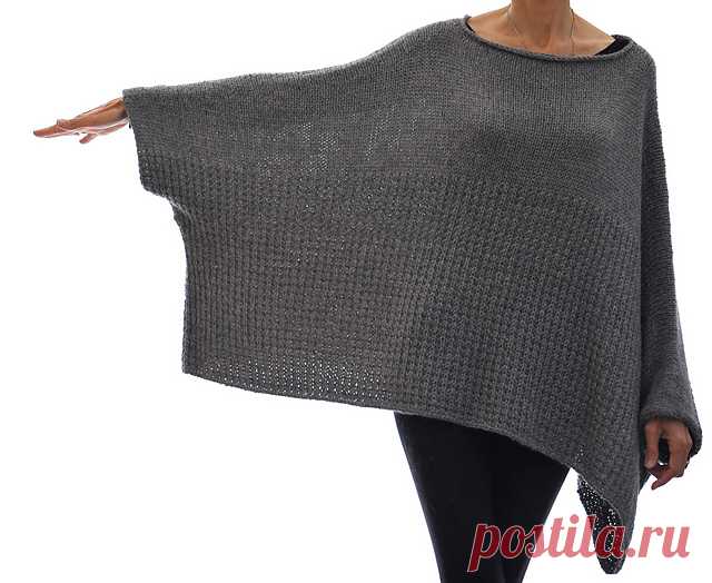 Ravelry: the Llama ll Sweater pattern by Karen Clements