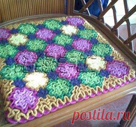 вязание:прихватки,коврики | Записи в рубрике вязание:прихватки,коврики | Дневник tatMel