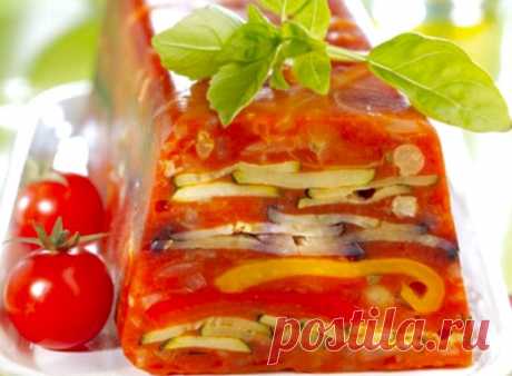 Вкуснейшие овощные террины. Отличные рецепты 😋 👍 | Правильно, готовим! | Дзен