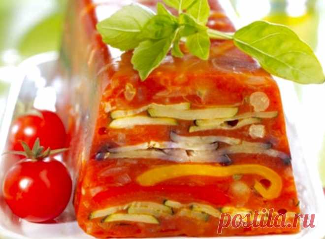 Вкуснейшие овощные террины. Отличные рецепты 😋 👍 | Правильно, готовим! | Дзен