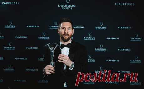 Месси и Джокович вошли в число претендентов на спортивный «Оскар». Церемония вручения премии в восьми номинациях пройдет в Мадриде 22 апреля. Вместе с Месси и Джоковичем на награду лучшему спортсмену претендуют Макс Ферстаппен, Эрлинг Холанд и два легкоатлета