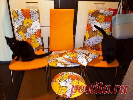 Перетяжка стульев своими руками | Obustroeno.Com