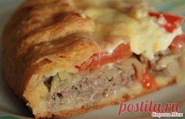 Печём вкусные и сытные пироги. 6 рецептов