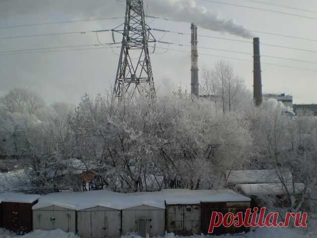 Утро декабря
