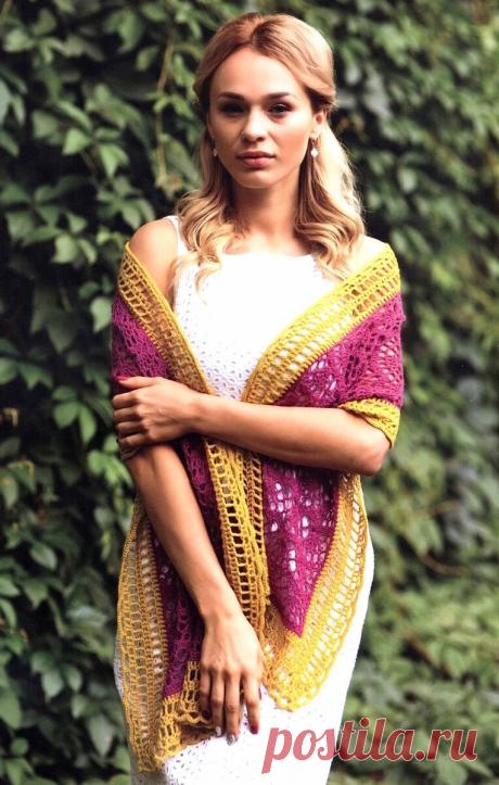 Этот палантин я обязательно свяжу | MICH style | Яндекс Дзен