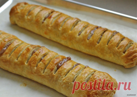 Bon Appétit: Яблочный штрудель
