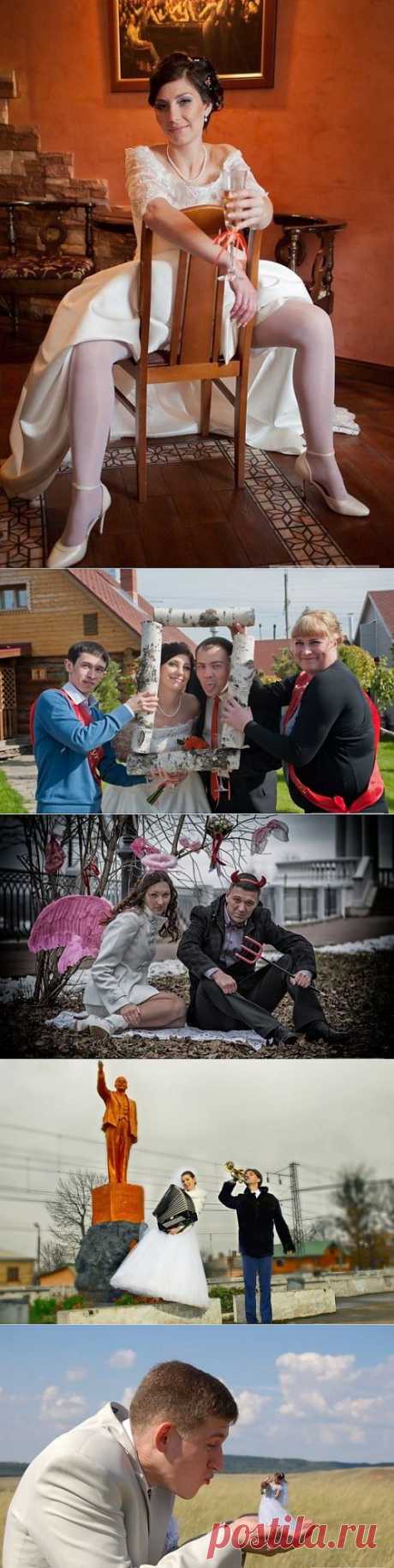Как не надо фотографировать свадьбу, или как испортить воспоминание о свадьбе. | ОБОРЖАКА ;)
