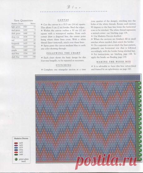 View image: 098 Joyce Petschek Beautiful bargello (1997)