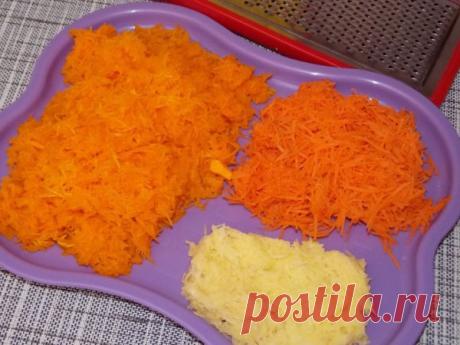 Морковно-тыквенные оладьи | CityWomanCafe.com