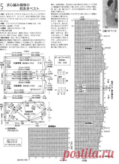 И снова удивилась дизайну, фактуре и настроению японских вязаных моделей.🤷‍♀️ | Asha. Вязание, дизайн и романтика в фотографиях.🌶 | Дзен
