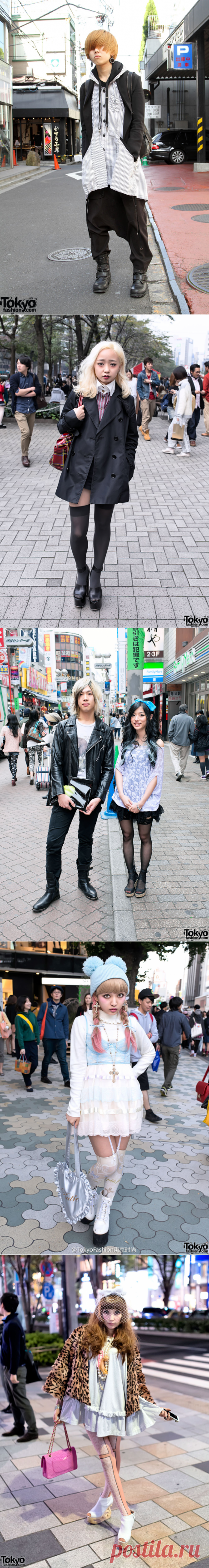Молодежная мода Японии - Мастерок.жж.рф
