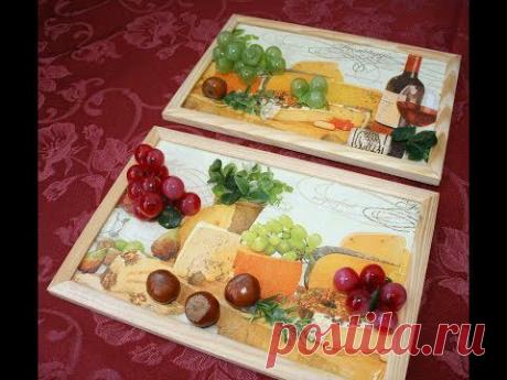 Мастер-класс по созданию объемного панно для кухни