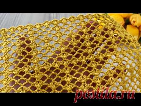 SIMPLE, UNIQUE and BEATIFUL Crochet Woman Blouse, Tunic, Shawl, Sweater Pattern