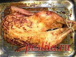 Утка в рукаве с яблоками :: SYL.ru