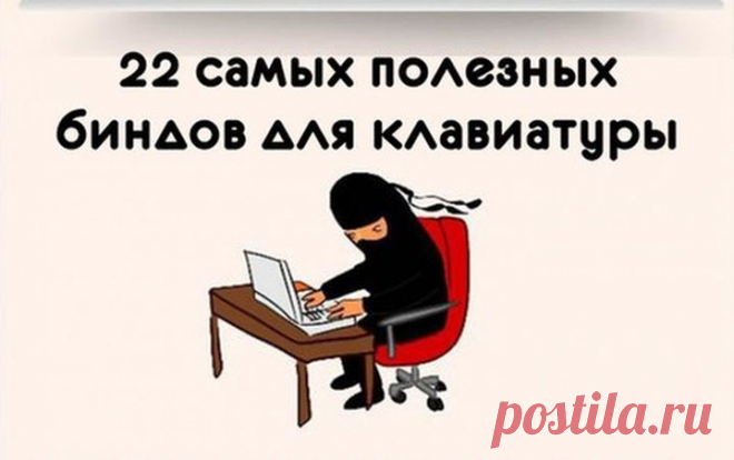 Самые полезные сочетания клавиш на клавиатуре