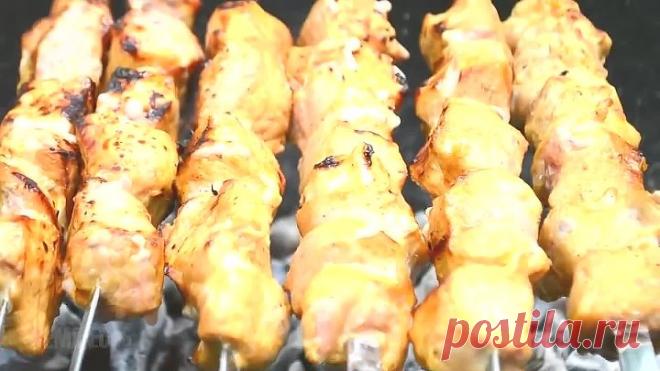 Рецепт самого вкусного шашлыка