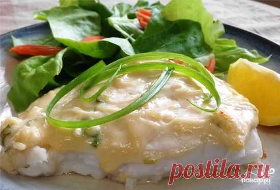 Рыба, запеченная под соусом - пошаговый кулинарный рецепт на Повар.ру