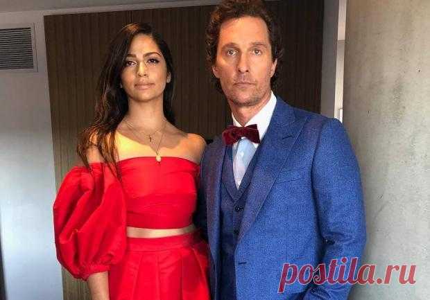 Мэттью Макконахи и Камила Алвес 7 лет в браке: секрет идеального брака звезд