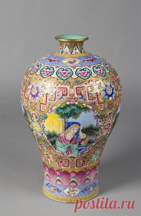 Антикварный китайский фарфор, 18-20 век