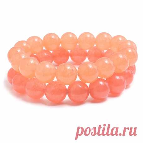 US $6.99 33% СКИДКА|Новый браслет тенденции Оранжевый Красный 12 мм Большой бусы халцедон Для Женщин Йога Браслеты комплекты медитации драгоценного камня оникса его ее ручной цепи купить на AliExpress Покупай умнее, живи веселее! Aliexpress.com