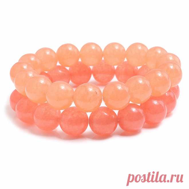 US $6.99 33% СКИДКА|Новый браслет тенденции Оранжевый Красный 12 мм Большой бусы халцедон Для Женщин Йога Браслеты комплекты медитации драгоценного камня оникса его ее ручной цепи купить на AliExpress Покупай умнее, живи веселее! Aliexpress.com