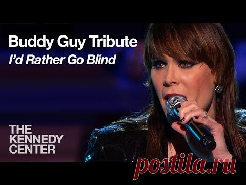 I’d Rather Go Blind (Buddy Guy Tribute) - Beth Hart and Jeff Beck - 2012 Kennedy Center Honors