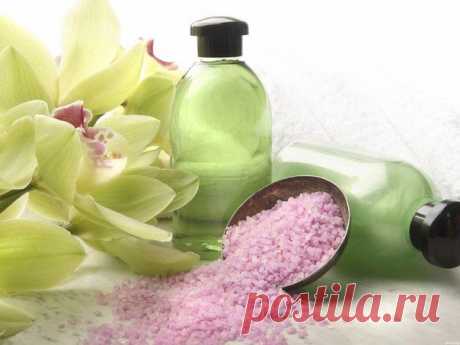 Целебные свойства морской соли. .