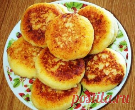 Манники с творогом