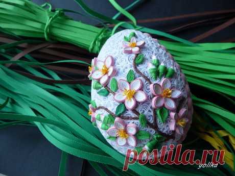 Quilling,pisanki - Garnek.pl