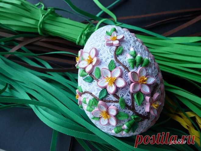 Quilling,pisanki - Garnek.pl