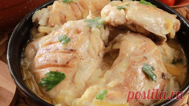 Курица по- Кабардински\ГЕДЛИБЖЕ. Простое, Бюджетное и Очень Вкусное Блюдо!  А на второе?