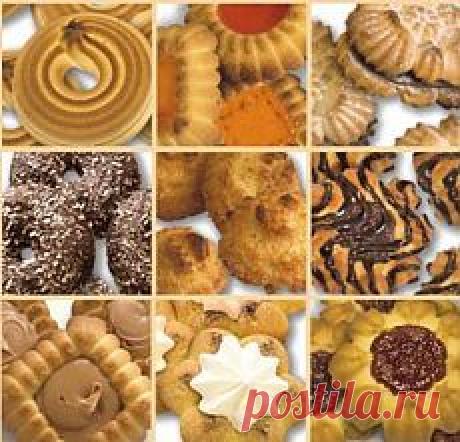 печеньки | Рецепты простой и вкусной еды на Постиле