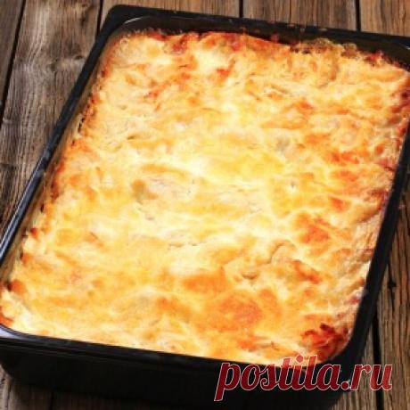 Куриное филе, запеченное в сливках с овощами - МирТесен