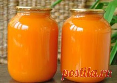 Сок из тыквы на зиму - пошаговый кулинарный рецепт с фото на Повар.ру