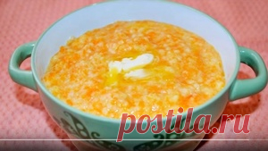 Самая вкусная тыквенная каша рецепт с фото