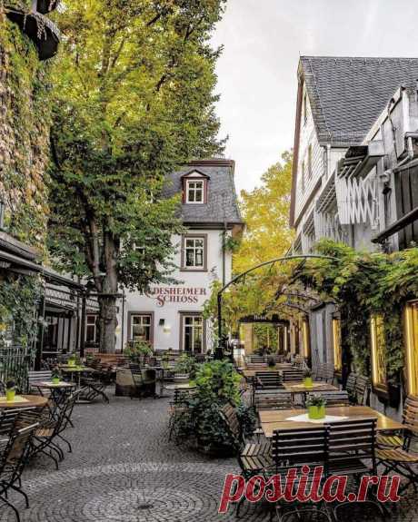 Rudesheim, Hessen, Germania