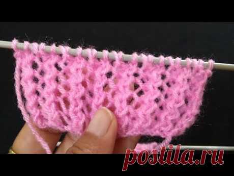 Knitting Pattern for Jacket / Top / Cap / Shawl / Scraf /Baby Sweater ( only one row )