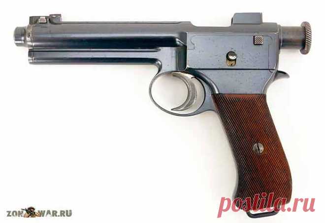 Пистолет Roth-Sauer M1907